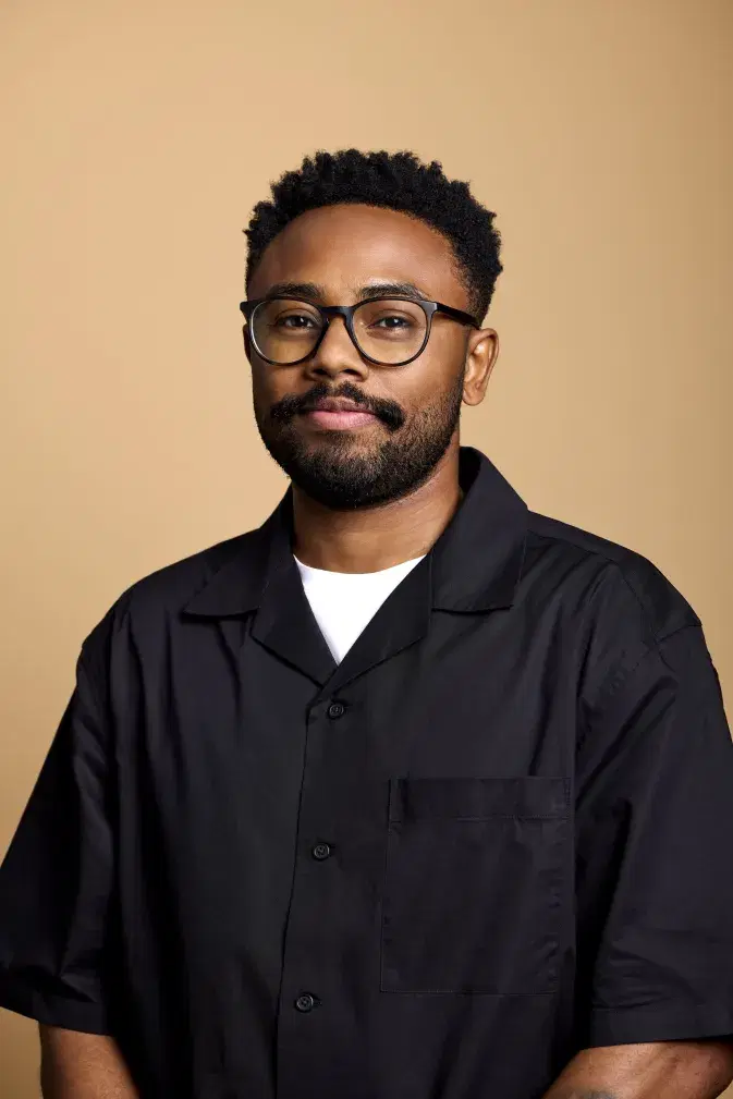 Portrait of Taylor Morgan, Co-Founder and CEO