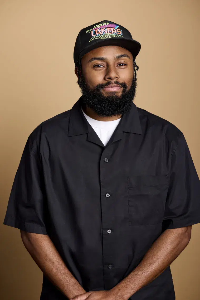 Portrait of Tyler Morgan, Co-Founder and CTO